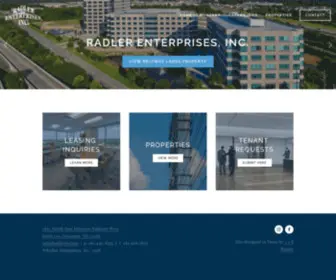 Radlertx.com(Radler Enterprises) Screenshot