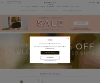 Radley.co.uk(Radley London Official Online Store) Screenshot
