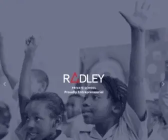 Radley.co.za(Private School) Screenshot