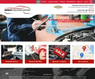 Radleycollisioncenter.com(Radley Collision Center) Screenshot