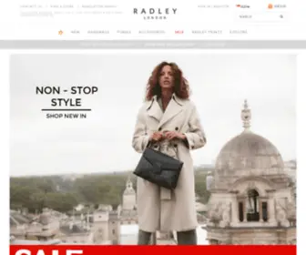 Radley.com.sg(Site is down for maintenance) Screenshot