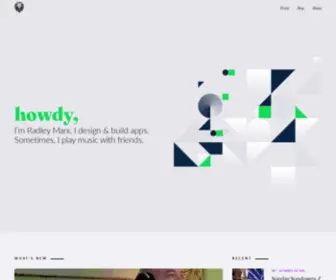 Radleymarx.com(@radley) Screenshot