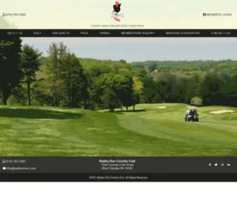 Radleyruncountryclub.com(Radley Run Country Club) Screenshot