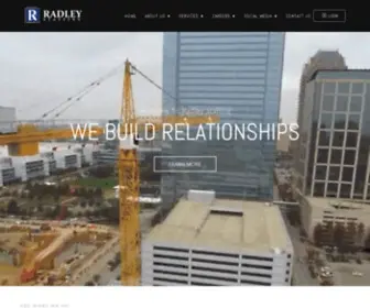 Radleystaffing.com(Radley Staffing) Screenshot