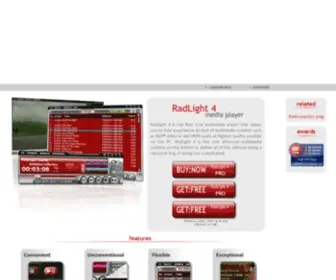 Radlight.net(RadLight 4 Media Player) Screenshot