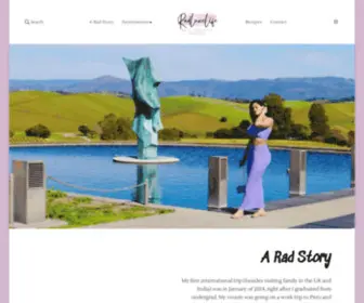 Radluxelife.com(Home) Screenshot