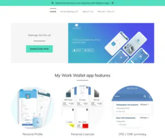 Radmagix.com(My Work Wallet) Screenshot