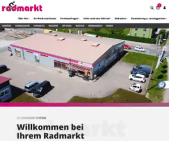 Radmarkt.com(EPedalics Store in Weimar) Screenshot