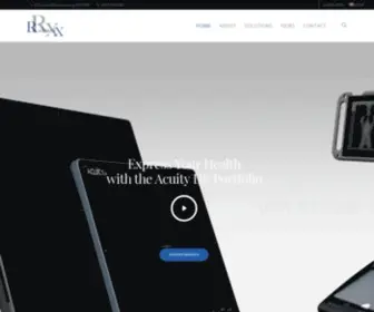 Radmedix.com(Direct Digital Radiography Systems) Screenshot