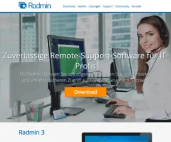 Radmin.de(ZuverlÃ¤ssige Remote) Screenshot