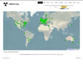 Radmon.org(Radmon) Screenshot