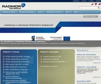 Radmor.com.pl(Strona główna) Screenshot