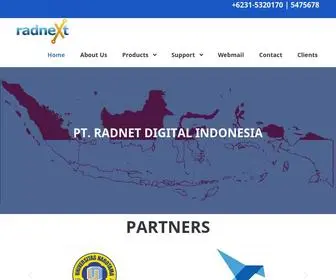 Radnet-Digital.id(Digital solution provider) Screenshot
