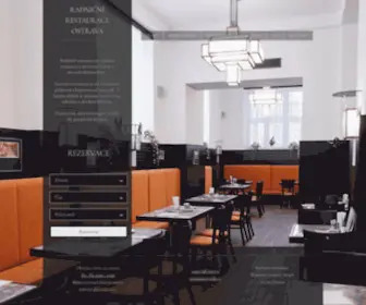 Radnicni-Restaurace.cz(Radniční) Screenshot