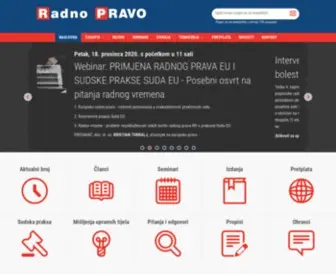 Radno-Pravo.hr(Radno Pravo) Screenshot