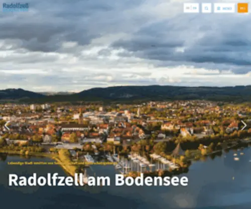 RadolfZell-Tourismus.de(Radolfzell entdecken) Screenshot