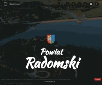 Radompowiat.pl(Powiat Radomski) Screenshot