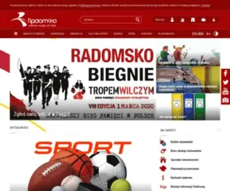 Radomsko.pl(Oficjalna Strona Miasta) Screenshot