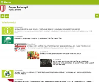 Radomysl.pl(Start) Screenshot