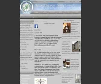 Radon-Mitigation.org(Radon Home Measurement and Mitigation in Colorado) Screenshot