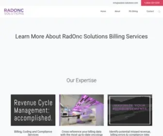 Radonc-Solutions.com(Radonc Solutions) Screenshot