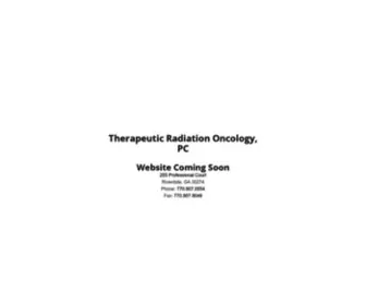 Radonc.com(Radonc) Screenshot
