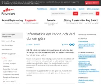 Radonguiden.se(Vad) Screenshot