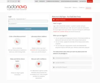 Radonline.com(My Pages) Screenshot