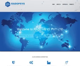 Radopsys.com(Radopsys Private Limited) Screenshot