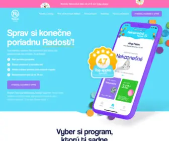 Radost.digital(Radosť) Screenshot