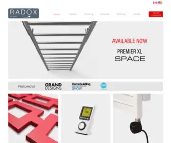 Radoxradiators.com(Radox Radiators) Screenshot