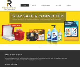 Rad.ph(RAD Innovations brings a vast selection of capabilities and solutions) Screenshot