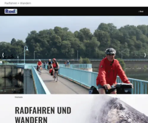 Radplus.de(Herzlich willkommen) Screenshot