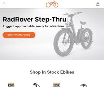 Radpowerbikes.com(Electric Bikes For All Lifestyles) Screenshot