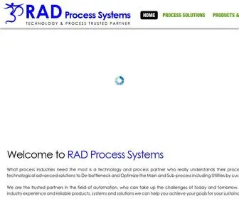 Radprocesssystems.com(RAD Process Systems) Screenshot