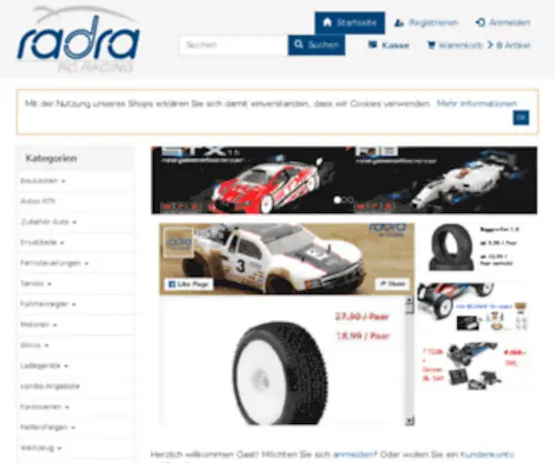 Radra.at(Radra Rc.Racing) Screenshot