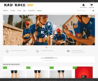 Radrace-Shop.de(Radrace Shop) Screenshot