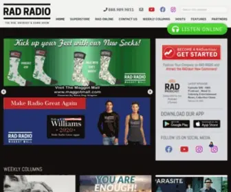 Radradio.com(The Rob) Screenshot