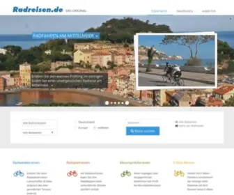 Radreisen.de(Geführte) Screenshot