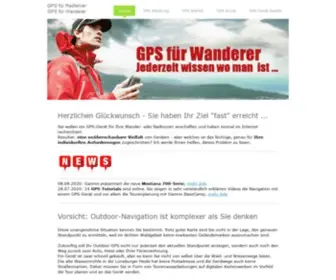 Radrouting.de(GPS für Radfahrer und Wanderer) Screenshot