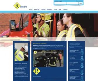 Radsafe.org.uk(Home) Screenshot