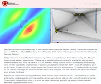 Radshield.org(RadShield) Screenshot