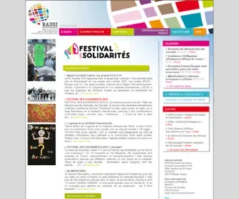 Radsi.org(Adresse pour nous rendre visite) Screenshot