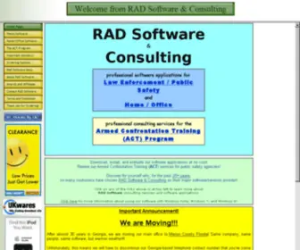 Radsoftware.org(RAD Software) Screenshot