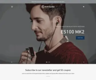 Radsone.com(EarStudio) Screenshot