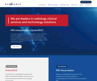 Radsource.us(Radsource) Screenshot