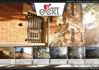 Radsport-ECKL.de(Radsport Eckl) Screenshot