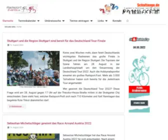 Radsport-Events.de(Termine für Mountainbike & Rennrad) Screenshot