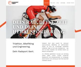 Radsport-Ibert.de(Radsport Ibert) Screenshot