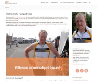 Radsport-Tipps.de(Übersicht) Screenshot